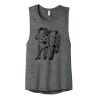 Women's Flowy Scoop Muscle Tank Thumbnail