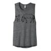 Women's Flowy Scoop Muscle Tank Thumbnail