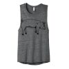 Women's Flowy Scoop Muscle Tank Thumbnail