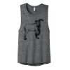 Women's Flowy Scoop Muscle Tank Thumbnail