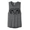 Women's Flowy Scoop Muscle Tank Thumbnail