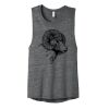 Women's Flowy Scoop Muscle Tank Thumbnail