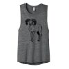 Women's Flowy Scoop Muscle Tank Thumbnail