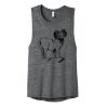 Women's Flowy Scoop Muscle Tank Thumbnail