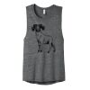 Women's Flowy Scoop Muscle Tank Thumbnail