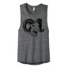 Women's Flowy Scoop Muscle Tank Thumbnail