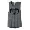 Women's Flowy Scoop Muscle Tank Thumbnail