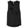 Women's Flowy Scoop Muscle Tank Thumbnail