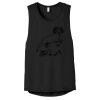 Women's Flowy Scoop Muscle Tank Thumbnail