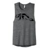 Women's Flowy Scoop Muscle Tank Thumbnail