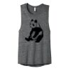 Women's Flowy Scoop Muscle Tank Thumbnail