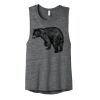 Women's Flowy Scoop Muscle Tank Thumbnail