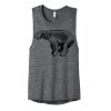 Women's Flowy Scoop Muscle Tank Thumbnail