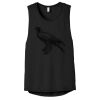 Women's Flowy Scoop Muscle Tank Thumbnail