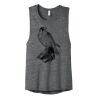 Women's Flowy Scoop Muscle Tank Thumbnail