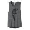Women's Flowy Scoop Muscle Tank Thumbnail