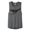 Women's Flowy Scoop Muscle Tank Thumbnail