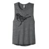 Women's Flowy Scoop Muscle Tank Thumbnail