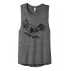 Women's Flowy Scoop Muscle Tank Thumbnail