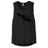 Women's Flowy Scoop Muscle Tank Thumbnail