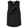 Women's Flowy Scoop Muscle Tank Thumbnail