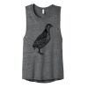 Women's Flowy Scoop Muscle Tank Thumbnail