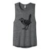 Women's Flowy Scoop Muscle Tank Thumbnail