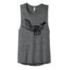 Women's Flowy Scoop Muscle Tank Thumbnail