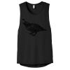Women's Flowy Scoop Muscle Tank Thumbnail
