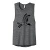Women's Flowy Scoop Muscle Tank Thumbnail