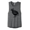 Women's Flowy Scoop Muscle Tank Thumbnail