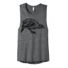 Women's Flowy Scoop Muscle Tank Thumbnail