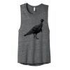 Women's Flowy Scoop Muscle Tank Thumbnail