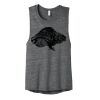 Women's Flowy Scoop Muscle Tank Thumbnail