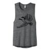 Women's Flowy Scoop Muscle Tank Thumbnail