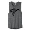Women's Flowy Scoop Muscle Tank Thumbnail