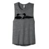 Women's Flowy Scoop Muscle Tank Thumbnail