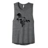 Women's Flowy Scoop Muscle Tank Thumbnail