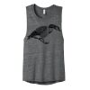 Women's Flowy Scoop Muscle Tank Thumbnail