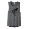 Women's Flowy Scoop Muscle Tank Thumbnail