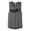Women's Flowy Scoop Muscle Tank Thumbnail