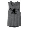 Women's Flowy Scoop Muscle Tank Thumbnail