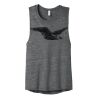 Women's Flowy Scoop Muscle Tank Thumbnail