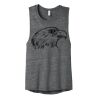 Women's Flowy Scoop Muscle Tank Thumbnail