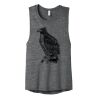 Women's Flowy Scoop Muscle Tank Thumbnail