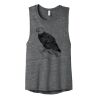 Women's Flowy Scoop Muscle Tank Thumbnail