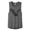 Women's Flowy Scoop Muscle Tank Thumbnail