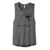 Women's Flowy Scoop Muscle Tank Thumbnail