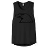 Women's Flowy Scoop Muscle Tank Thumbnail