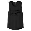 Women's Flowy Scoop Muscle Tank Thumbnail